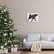 Stupell Industries Feliz Naughty Dog Funny Pet Canvas Wall Art